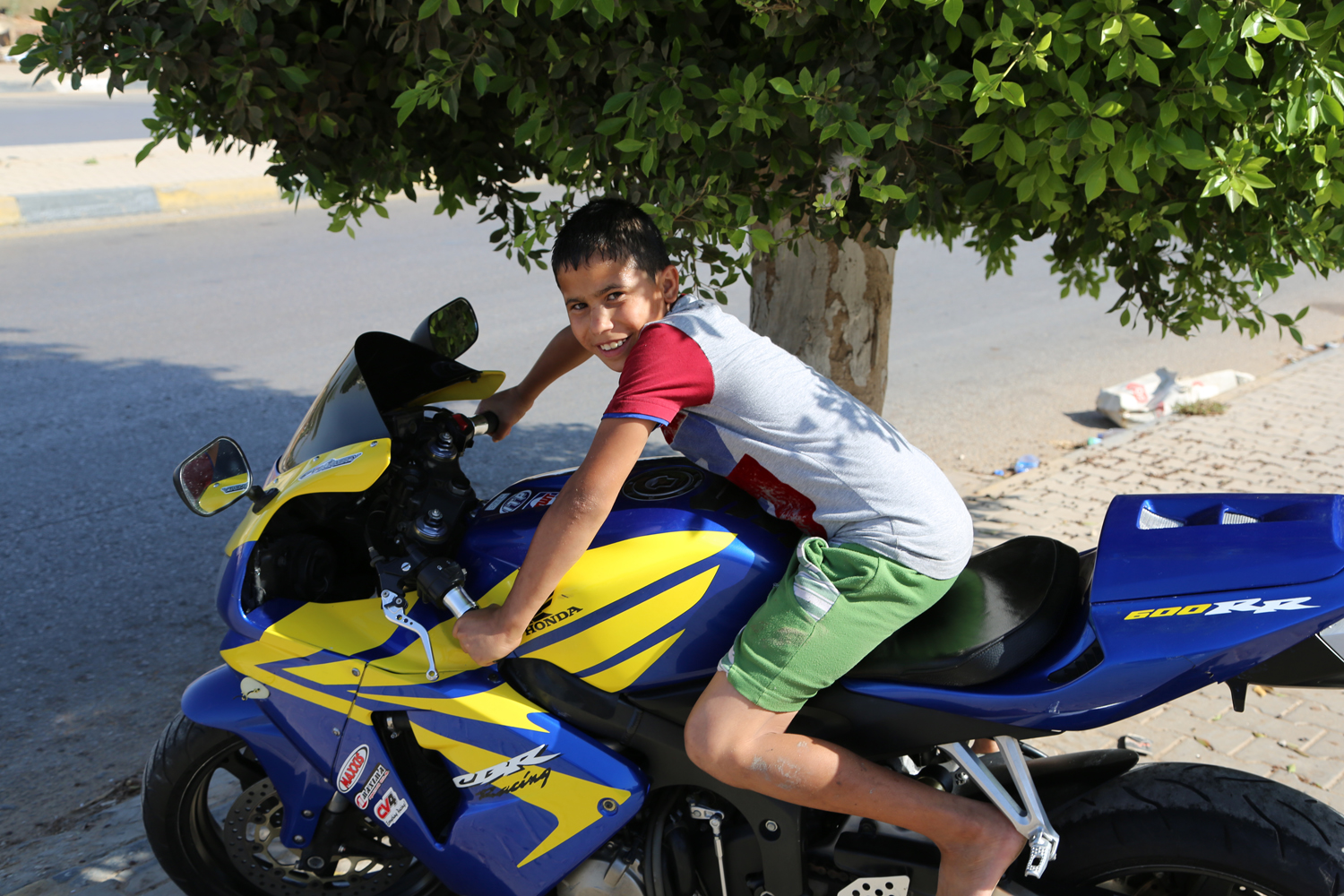 Libya during the Arab spring. Benghazi